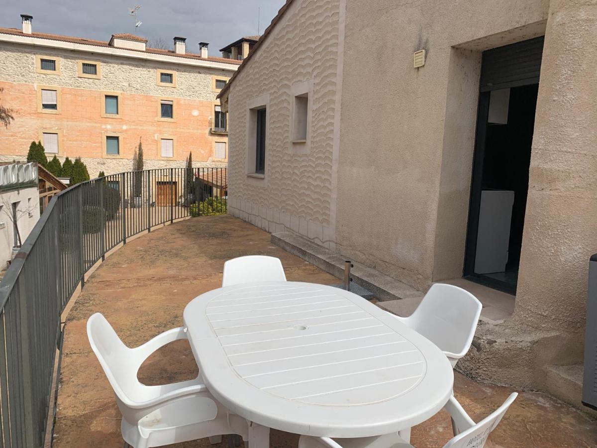 Molinogrande Del Duraton Apartment San Miguel de Bernuy Luaran gambar